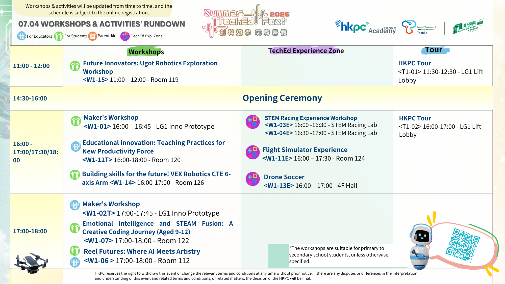 0611 UPDATED EN STF 2025 Agenda 工作坊及活動時間表- Day 1-Jul-03-2025-03-16-52-0631-AM