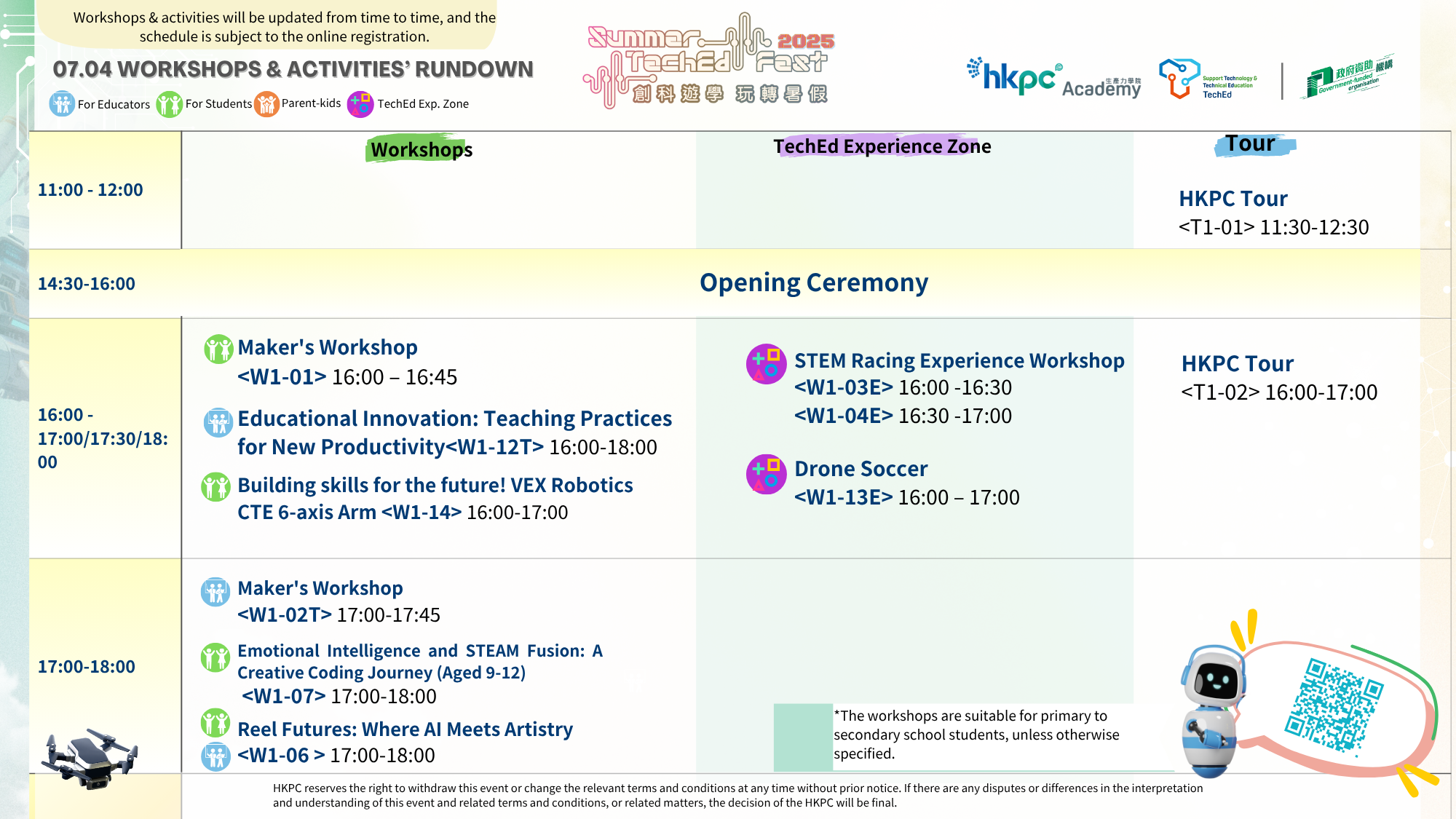 STF 2025 Agenda - Day 1