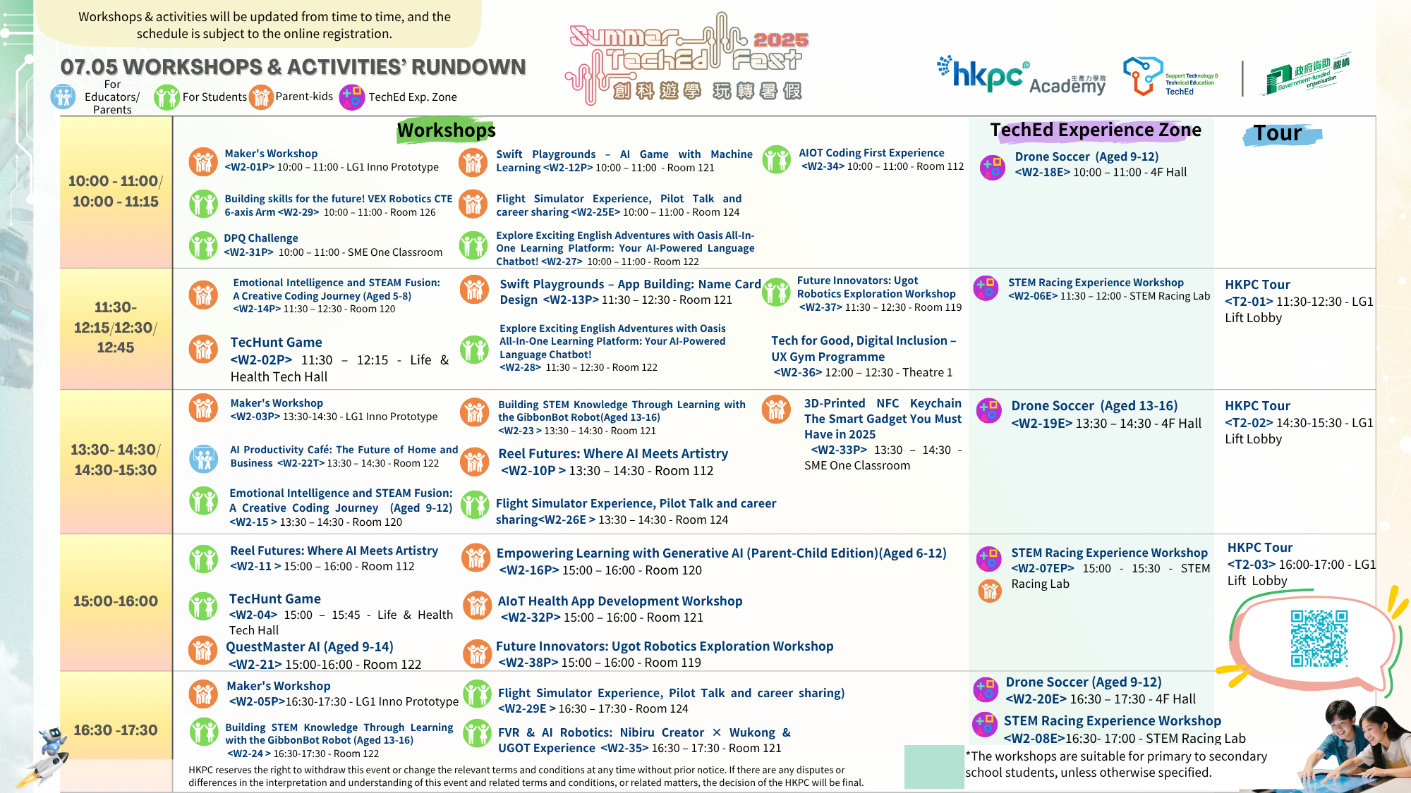 0611 UPDATED EN STF 2025 Agenda 工作坊及活動時間表- Day 2-Jul-03-2025-03-16-52-8484-AM